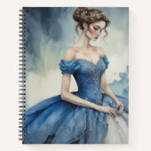 Delicadeza Lunar Notitieboek (Voorkant)