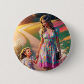 Delicado recuerdo ronde button 5,7 cm (Voorkant)