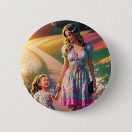 Delicado recuerdo ronde button 5,7 cm