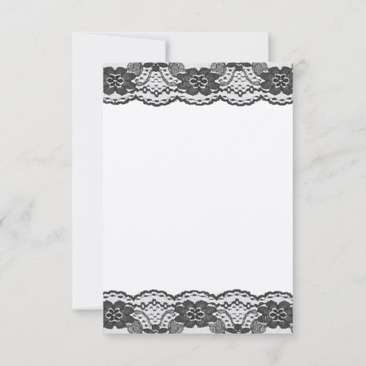 Delicate and Lacy RSVP - champagne (Achterkant)