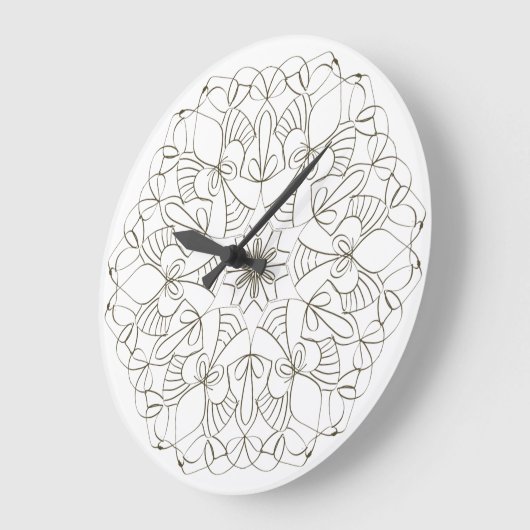 Delicate Arabesque Grote Klok (Hoek)