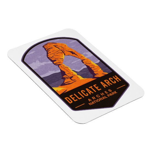 Delicate Arch Arches National Park Magneet (Rechterzijde)