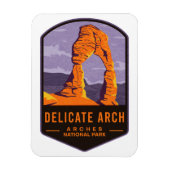 Delicate Arch Arches National Park Magneet (Verticaal)