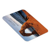 Delicate Arch, Arches National Park, Moab, Utah Magneet (Rechterzijde)