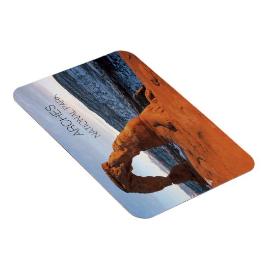 Delicate Arch, Arches National Park, Moab, Utah Magneet (Rechterzijde)