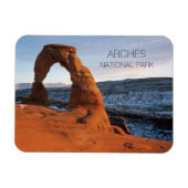 Delicate Arch, Arches National Park, Moab, Utah Magneet (Horizontaal)
