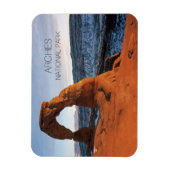 Delicate Arch, Arches National Park, Moab, Utah Magneet (Verticaal)