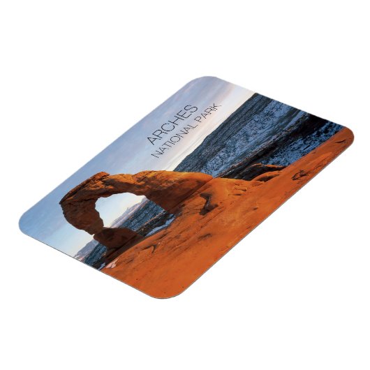 Delicate Arch, Arches National Park, Moab, Utah Magneet (Linkerzijde)