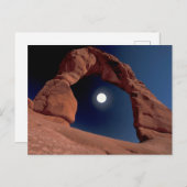 Delicate Arch | Arches National Park Utah Briefkaart (Voorkant / Achterkant)