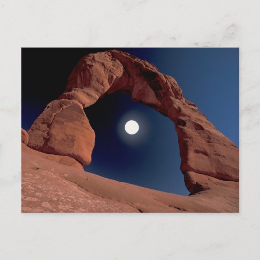 Delicate Arch | Arches National Park Utah Briefkaart (Voorkant)