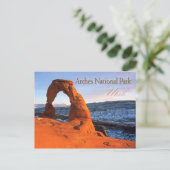 Delicate Arch, Arches National Park, Utah Briefkaart (Staand voorkant)