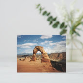 Delicate Arch, Arches National Park, Utah Briefkaart (Staand voorkant)