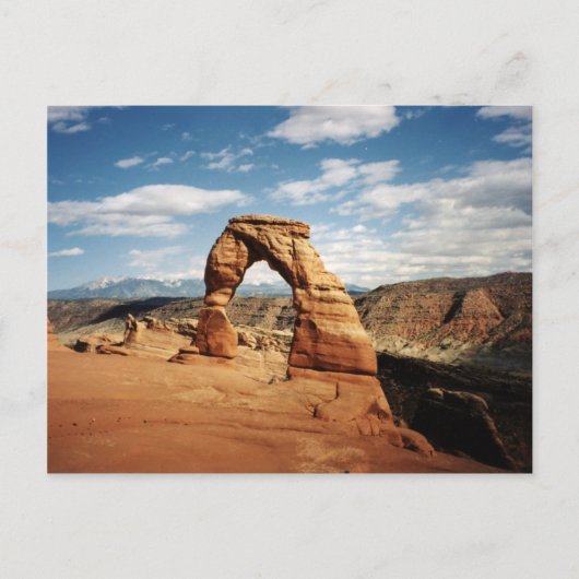 Delicate Arch, Arches National Park, Utah Briefkaart (Voorkant)