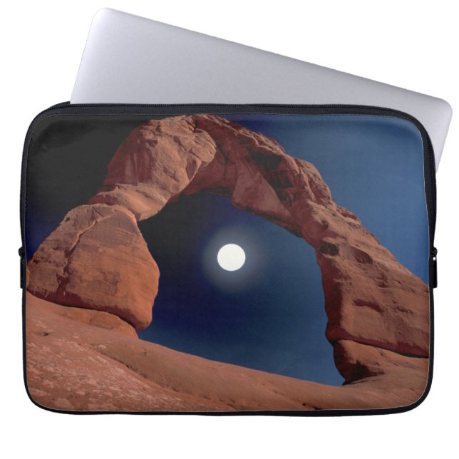 Delicate Arch | Arches National Park Utah Laptop Sleeve (Voorkant)