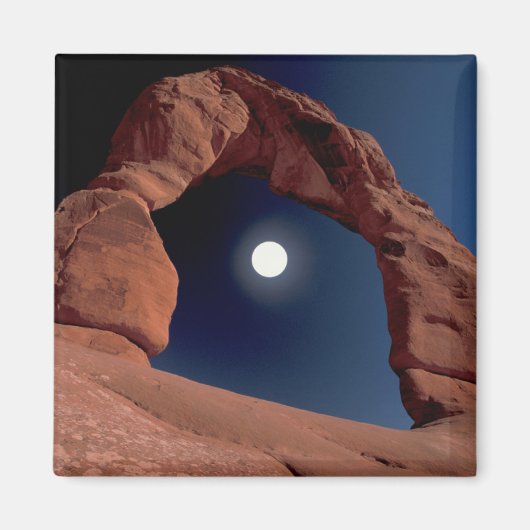Delicate Arch | Arches National Park Utah Magneet (Voorkant)
