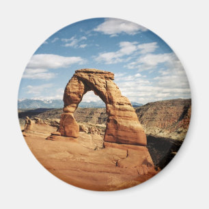 Delicate Arch, Arches National Park, Utah Magneet