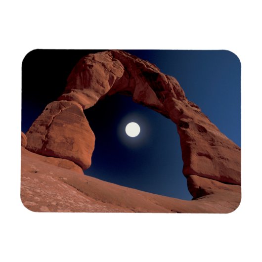 Delicate Arch | Arches National Park Utah Magneet (Horizontaal)