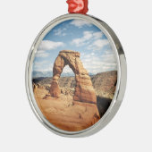 Delicate Arch, Arches National Park, Utah Metalen Ornament (Links)