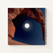 Delicate Arch | Arches National Park Utah Notitieboek (Achterkant)