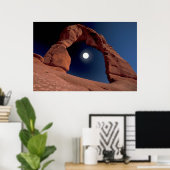 Delicate Arch | Arches National Park Utah Poster (Thuiskantoor)
