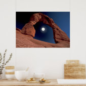 Delicate Arch | Arches National Park Utah Poster (Keuken)