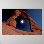 Delicate Arch | Arches National Park Utah Poster (Voorkant)