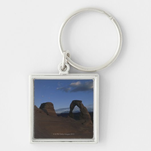 Delicate Arch, Arches National Park, Utah. Sleutelhanger (Voorkant)