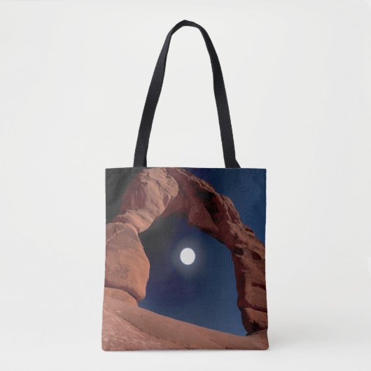Delicate Arch | Arches National Park Utah Tote Bag (Voorkant)
