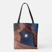 Delicate Arch | Arches National Park Utah Tote Bag (Achterkant)