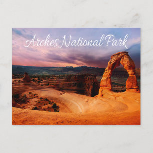 Delicate Arch - Arches National Park, Utah - VS Briefkaart