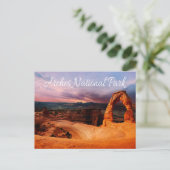 Delicate Arch - Arches National Park, Utah - VS Briefkaart (Staand voorkant)