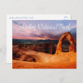 Delicate Arch - Arches National Park, Utah - VS Briefkaart (Voorkant / Achterkant)