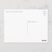 Delicate Arch - Arches National Park, Utah - VS Briefkaart (Achterkant)