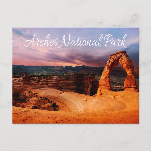 Delicate Arch - Arches National Park, Utah - VS Briefkaart (Voorkant)