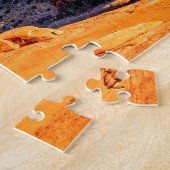 Delicate Arch, Arches National Park, Verenigde Sta Legpuzzel (Zijkant)