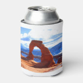 Delicate Arch Blikjeskoeler (Blikje Voorkant)