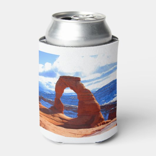 Delicate Arch Blikjeskoeler (Blikje Voorkant)