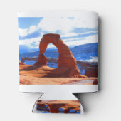 Delicate Arch Blikjeskoeler (Achterkant)