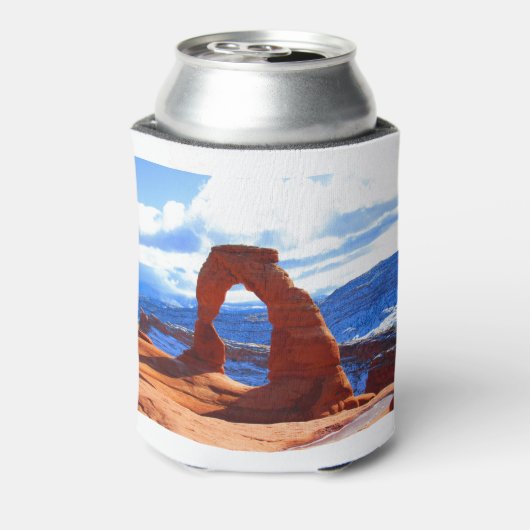Delicate Arch Blikjeskoeler (Blikje Achterkant)