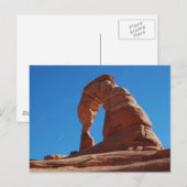 Delicate Arch briefkaart (Voorkant / Achterkant)