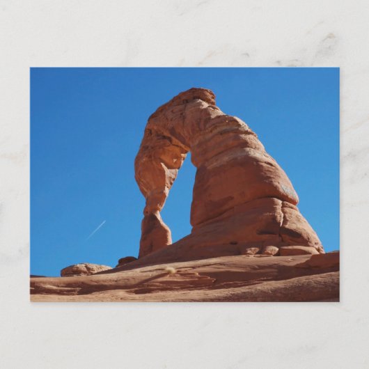 Delicate Arch briefkaart (Voorkant)