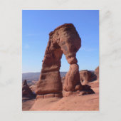 Delicate Arch Briefkaart (Voorkant)