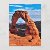 Delicate Arch Briefkaart (Voorkant)
