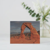 Delicate Arch Briefkaart (Staand voorkant)