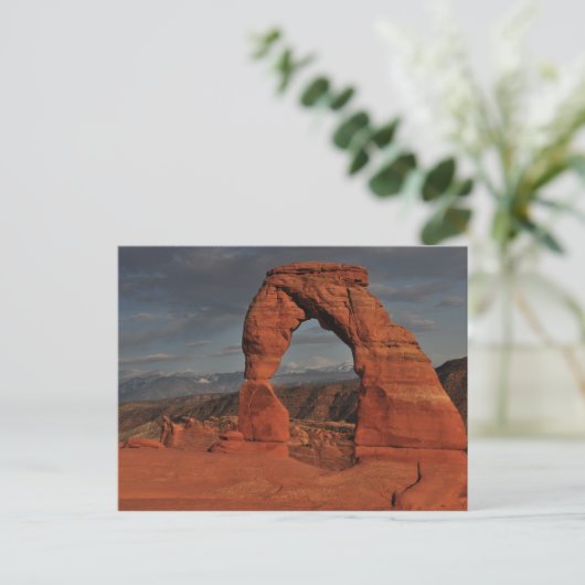 Delicate Arch Briefkaart (Staand voorkant)