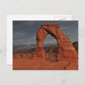 Delicate Arch Briefkaart (Voorkant / Achterkant)