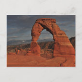 Delicate Arch Briefkaart (Voorkant)