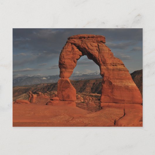 Delicate Arch Briefkaart (Voorkant)
