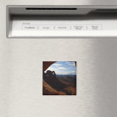 Delicate Arch door Rock Window bij Arches Magneet (Insitu (Vaatwasser))