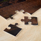 Delicate Arch door Rotsvenster bij Arches Legpuzzel (Zijkant)